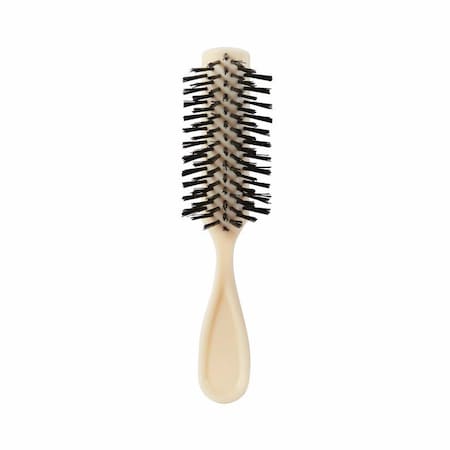 Mckesson Black Polypropylene Hairbrush, 7.67 Inch, 12PK 16-HB01